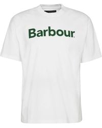 Barbour - Pensford Oversized Tee - Lyst