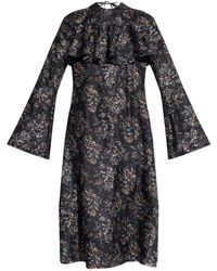 Ganni - Midi Dresses - Lyst