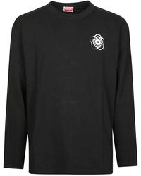 KENZO - Boke Flower 2.0 Relax Long Sleeve T-Shirt - Lyst