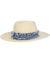 Maison Michel - Henrietta Straw Hat - Lyst