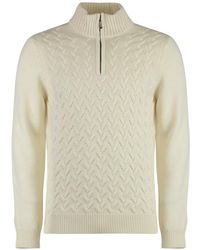 Moorer - Cashmere Knitwear - Lyst