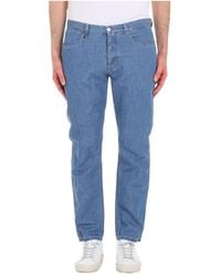 Paolo Pecora - Straight Fit Jeans - Lyst