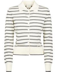 A.P.C. - Cardigans - Lyst