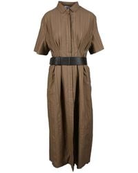 Fabiana Filippi - Shirt Dresses - Lyst