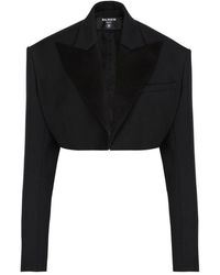 Balmain - Blazers - Lyst