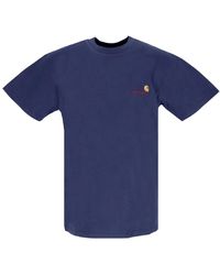 Carhartt - Script Tee Enzian T-Shirt - Lyst