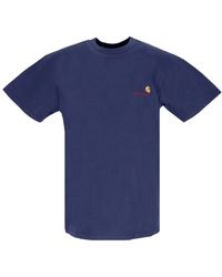 Carhartt - Script Tee Enzian T-Shirt - Lyst