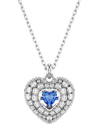 Swarovski - Hyperbola anhänger, herz - Lyst