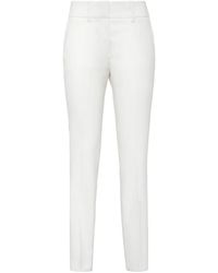 Philipp Plein - Broeken ,Wit ,Wol Broeken - Lyst