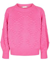 co'couture - Round-neck knitwear - Lyst