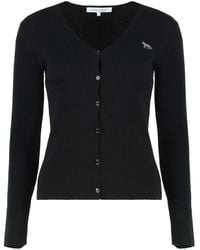 Maison Kitsuné - Cardigans - Lyst