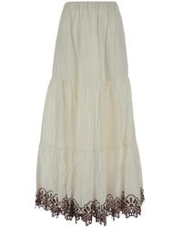 Amotea - Maxi Skirts - Lyst
