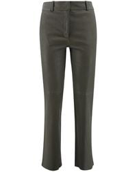 Arma - Slim-Fit Trousers - Lyst