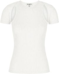 Alaïa - T-Shirt - Lyst