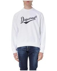DSquared² - Schwarzer Sweatshirt Mit Lockerer Passform - Lyst