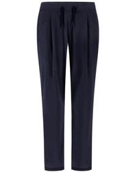 Herno - Slim-Fit Trousers - Lyst