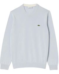 Lacoste - Sweaters clear - Lyst