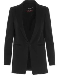 Max Mara Jas - Zwart