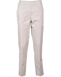 Kiltie - Slim-Fit Trousers - Lyst