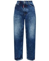 DSquared² - Cropped Jeans - Lyst