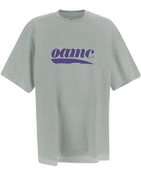 OAMC - Tops > t-shirts - Lyst