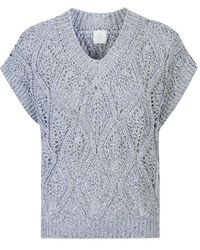 Eleventy - V-Neck Knitwear - Lyst