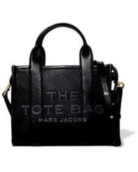 Marc Jacobs - Shopper THE SMALL TOTE BAG LEATHER - Lyst