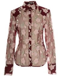 ROTATE BIRGER CHRISTENSEN - Shirts - Lyst