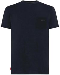 Rrd - Tops ,Blauw ,Katoen Revo Shirty - Lyst