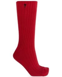 Ami Paris - Socks - Lyst