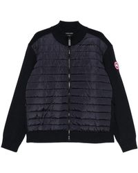 Canada Goose - Jassen ,Blauw ,Wol Hy Bridge Knit Jacket - Lyst