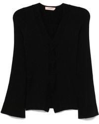 Twinset - V-Neck Knitwear - Lyst
