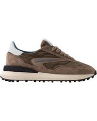 Date - Brauner Sneaker Athleta Touch Mud - Lyst
