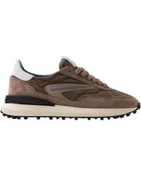 Date - Bruine Sneaker Athleta Touch Mud - Lyst