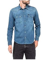 Lee Jeans - Denim Shirts - Lyst