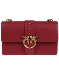 Pinko - Borsa classica love icon simply - Lyst