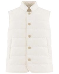 Eleventy - Jassen ,Gewatteerd Vest - Lyst
