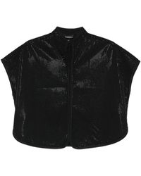 Emporio Armani - Waistcoats - Lyst