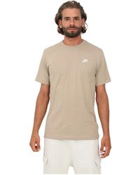 Nike Shirts - - Unisex - Naturel
