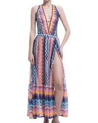Missoni - Maxi Jurk - Lyst