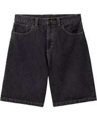 Carhartt - Denim Shorts - Lyst