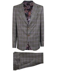 Etro - Single Breasted Suits - Lyst