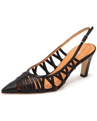 Lella Baldi - Lt970 Slingback Pump - Lyst
