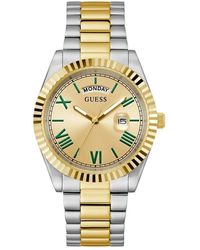 Guess - Zweistönige uhr gd connoisseur - Lyst