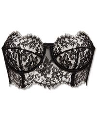Dolce & Gabbana Lace corset - Negro