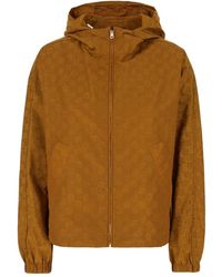 Gucci - Gg Nylon Jacket - Lyst