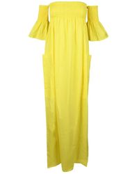 Semicouture - Maxi Dresses - Lyst