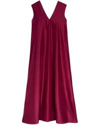 Momoní - Kleedjes ,Roze ,Cueva Long Dress - Lyst