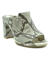 Roberto Del Carlo - Heeled Mules - Lyst