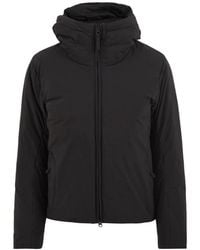 Aspesi - Jassen ,Zwart ,Nylon Lichtgewicht Jas - Lyst